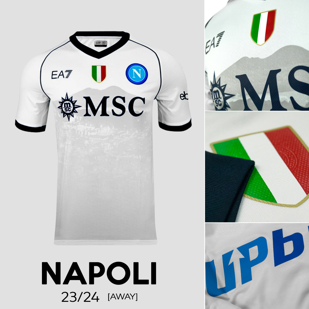 Buy Napoli 23/24 Shirt » AwayFan Buy Football Kits